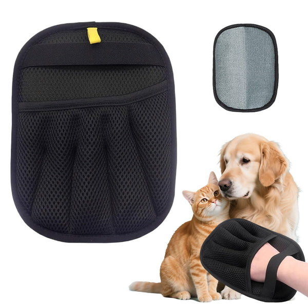 pet hair removal glove