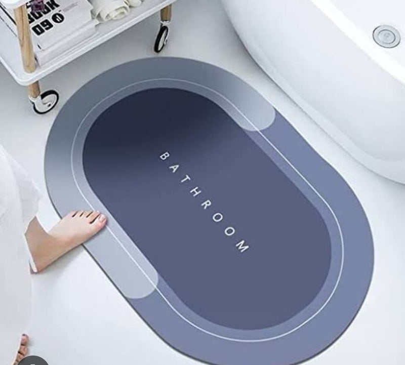 bathroom absorbing mat
