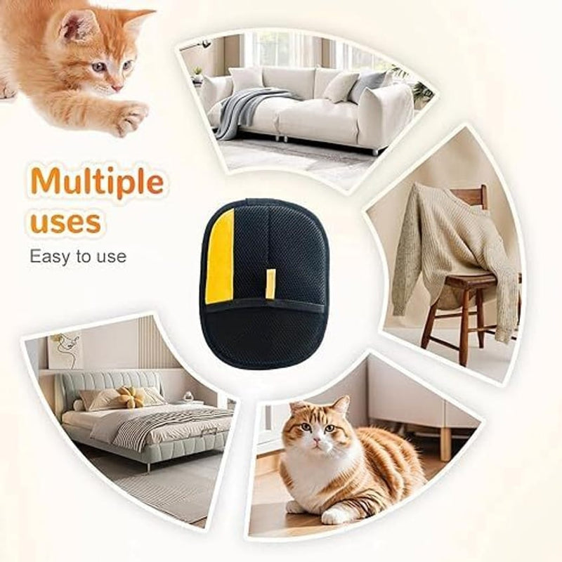 pet hair removal glove